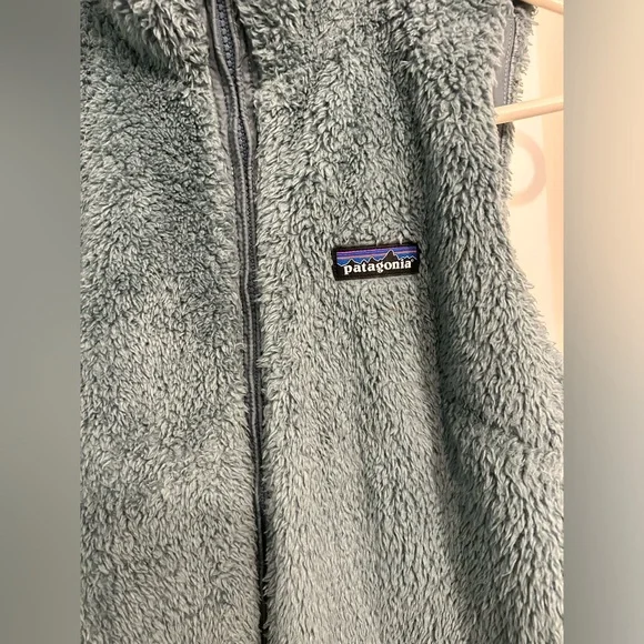 Patagonia Sherpa Vest in Seafoam Green